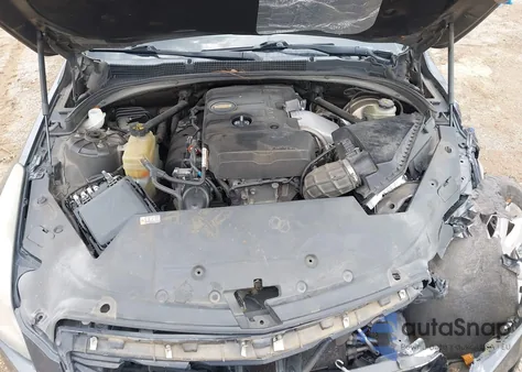 2016 Cadillac Ats Luxury Collection z USA, uszkodzony, nr VIN 1G6AB5RX1G0130121